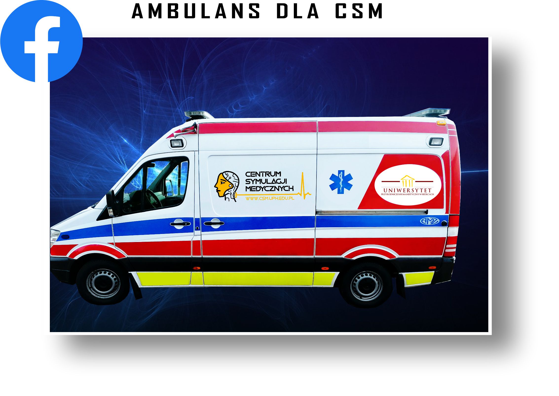 Ambulans dla CSM - Facebook