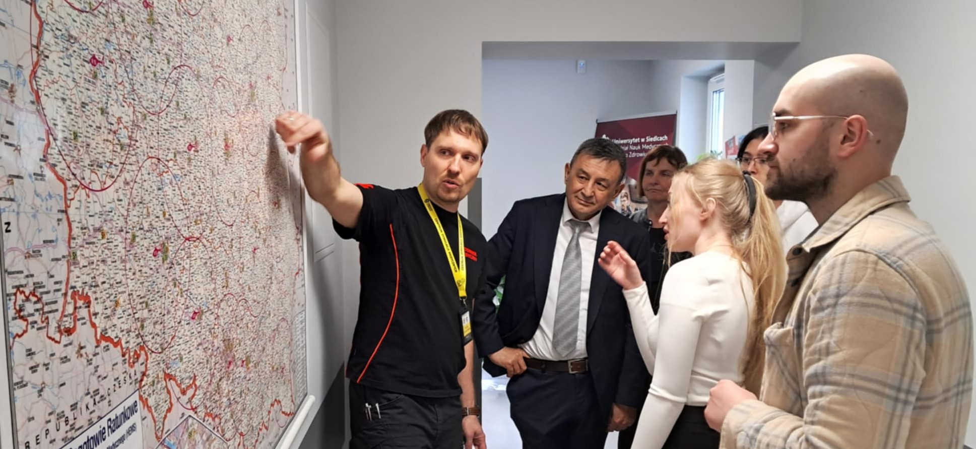 wizyta prorektora Uniwersytetu w Kirgistanie 2